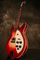 Rickenbacker 360/12 C63, Fireglo: Close up - Free2