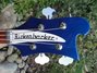 Rickenbacker 4003/4 , Midnightblue: Headstock