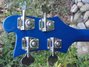 Rickenbacker 4003/4 , Midnightblue: Headstock - Rear