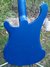 Rickenbacker 4003/4 , Midnightblue: Body - Rear
