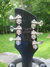 Rickenbacker 325/6 C58, Jetglo: Headstock - Rear