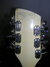 Rickenbacker 360/12 BT, White: Headstock - Rear