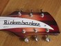 Rickenbacker 360/6 V64, Fireglo: Headstock