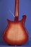 Rickenbacker 660/12 TP, Fireglo: Body - Rear