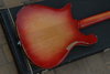 Rickenbacker 620/6 , Fireglo: Body - Rear