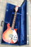 Rickenbacker 620/6 , Fireglo: Neck - Front