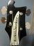 Rickenbacker 4001/4 , Jetglo: Headstock
