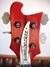 Rickenbacker 4001/4 , Fireglo: Headstock