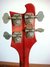 Rickenbacker 4001/4 , Fireglo: Headstock - Rear
