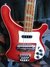 Rickenbacker 4001/4 , Fireglo: Body - Front