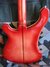 Rickenbacker 4001/4 , Fireglo: Body - Rear