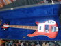 Rickenbacker 4001/4 , Fireglo: Full Instrument - Front