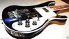 Rickenbacker 4003/4 , Midnightblue: Close up - Free