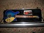 Rickenbacker 660/6 , Blueburst: Neck - Front