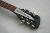 Dec 1999 Rickenbacker 325/12 V63, Jetglo: Headstock