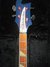 Rickenbacker 4003/4 , Azureglo: Headstock