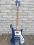 Rickenbacker 4003/4 , Azureglo: Full Instrument - Front