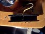 Rickenbacker 100/6 LapSteel, Blonde: Neck - Rear