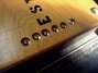 Rickenbacker 100/6 LapSteel, Blonde: Close up - Free
