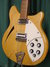 Rickenbacker 360/12 , Mapleglo: Close up - Free2