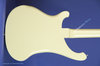 Rickenbacker 4001/4 CS, Cream: Body - Rear