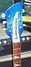 Rickenbacker 620/6 , Blueburst: Headstock