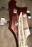 Dec 1972 Rickenbacker 4001/4 , Burgundy: Headstock