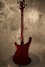 Dec 1972 Rickenbacker 4001/4 , Burgundy: Full Instrument - Rear