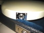 Rickenbacker 4003/5 S, White: Close up - Free