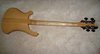 Rickenbacker 4003/4 , Mapleglo: Full Instrument - Rear