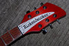 Rickenbacker 620/6 , Fireglo: Headstock