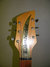 Rickenbacker 400/6 Combo, Black: Headstock