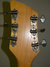 Rickenbacker 400/6 Combo, Black: Headstock - Rear