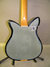 Dec 1956 Rickenbacker 400/6 Combo, Black: Body - Rear