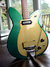 Rickenbacker 400/6 PW Refin, Cloverfield Green: Body - Front