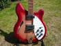 Rickenbacker 360/6 , Fireglo: Body - Front