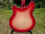 Rickenbacker 360/6 , Fireglo: Body - Rear