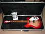 Rickenbacker 360/6 , Fireglo: Neck - Front