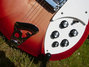 Rickenbacker 360/6 , Fireglo: Close up - Free2