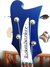 Rickenbacker 4003/4 , Midnightblue: Headstock