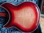 Oct 2000 Rickenbacker 381/6 V69, Fireglo: Body - Rear