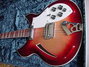 Rickenbacker 381/6 V69, Fireglo: Close up - Free