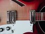 Rickenbacker 381/6 V69, Fireglo: Close up - Free2