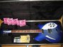 Rickenbacker 360/12 , Blueburst: Full Instrument - Front