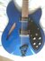 Rickenbacker 330/12 BH BT, Midnightblue: Body - Front