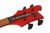Rickenbacker 4003/4 , Red: Headstock