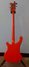 Rickenbacker 4003/4 , Red: Full Instrument - Rear