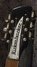 Jan 1968 Rickenbacker 370/12 , Jetglo: Headstock