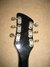 Rickenbacker 450/6 , Black: Headstock - Rear