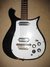 Rickenbacker 450/6 , Black: Body - Front